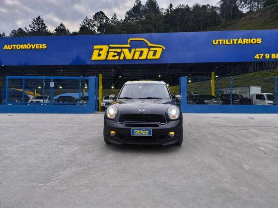MINI COUNTRYMAN 1.6 S ALL4 4X4 16V 184CV TURBO GASOLINA 4P AUTOMÁTICO